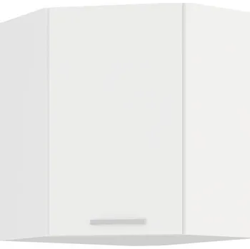 Kuchyňská linka Horní rohová skříňka EDISA - 58x58 cm, bílá