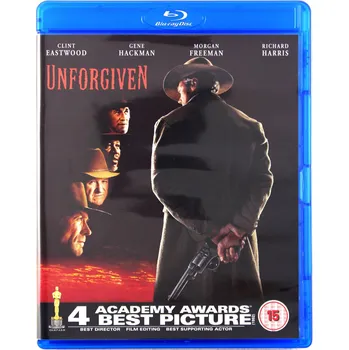 Blu-ray film UNFORGIVEN (Bez Przebaczenia) Blu-ray disk
