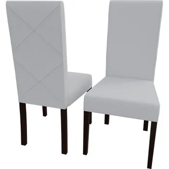 Jídelní židle Jídelní židle MOVILE 400 - ořech / bílá ekokůže