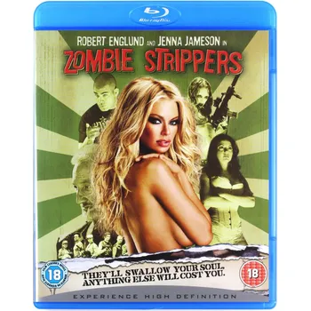 Blu-ray film Zombie Strippers Blu-ray disk