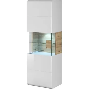 Policová skříň Závěsná skříňka COLORADO, bílá