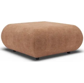 Taburet Čalouněná podnožka SURREY - světlá hnědá