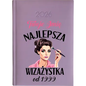 Kalendář Knižní kalendář 2026 A5 FunnyCase vícebarevný