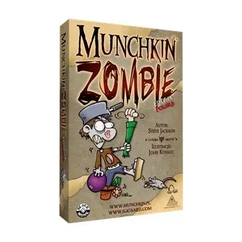 Desková hra Desková hra Munchkin Zombie Black Monk Games