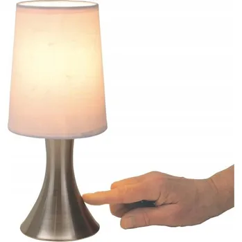 Lampička Stolní lampa Tops Touch me bílá, šedá 40 W