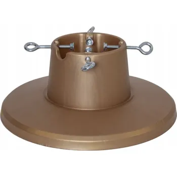 Stojánek na vánoční stromek Stojan na vánoční stromek GRANIG zlatý