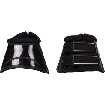 Koňské kamaše Zvony QHP Champion Black, L