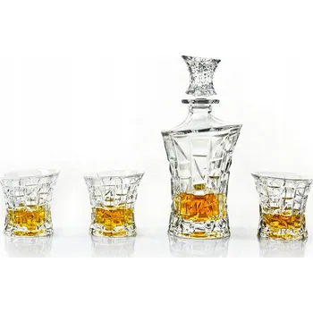 Stolování Bohemia Patriot sada na whisky 1+6