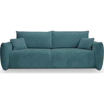 Pohovka Dvousedačka s úložným prostorem SUDBURY - modrá