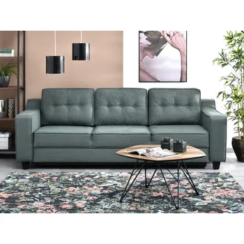 Pohovka Pohovka s úložným prostorem IDANIA - šedá / černá