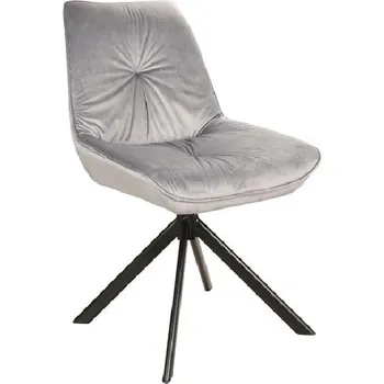 Jídelní židle Otočná židle JADRANA 1 - šedá / černá