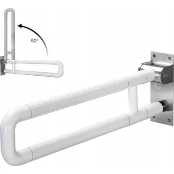 Madlo do koupelny Sklopná madla do koupelny pro invalidy 60 cm
