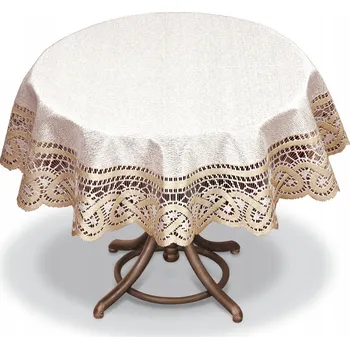 ubrus Ubrus 120 cm x 120 cm kulatý