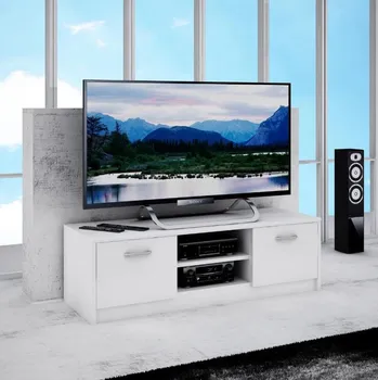 Televizní stolek Televizní stolek SILVIO 2 - bílý