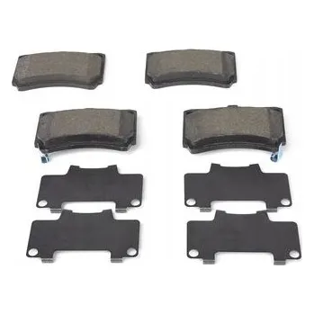 Brzdová destička Brzdové destičky Bosch 0 986 461 141