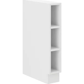 Kuchyňská linka Dolní otevřená skříňka LAJLA - šířka 15 cm, bílá