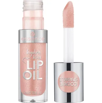 Přípravek na rty Essence Hydra Kiss olej na rty 09 Cookie Sparkle 4 ml