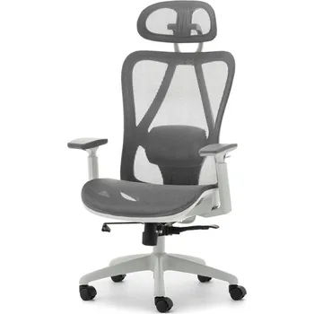 Kancelářská židle DELMY - šedá