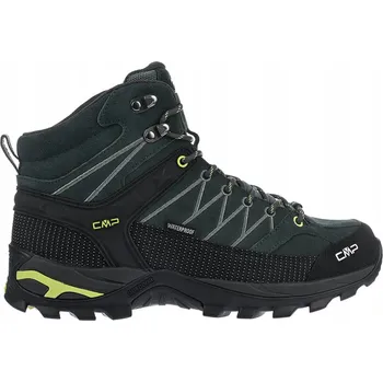 Pracovní obuv Buty trekkingowe męskie CMP RIGEL MID - 44, Zelená, TREKING