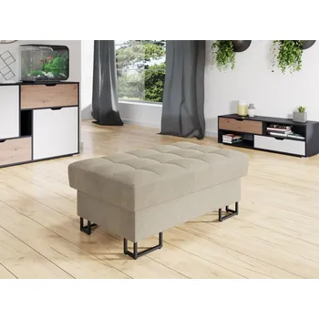 Taburet Taburet do obývacího pokoje COLUMBUS - béžový