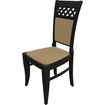 Jídelní židle Jídelní židle MOVILE 29 - wenge / béžová