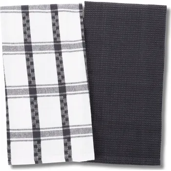 Utěrka Kuchyňské utěrky Sada 2 ks Bavlněné 40x60 cm MORAJ