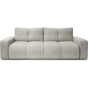 Pohovka Veneti Truro stříbrná