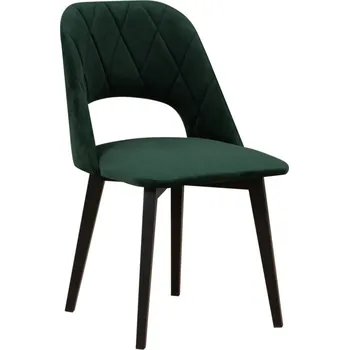 Jídelní židle Jídelní židle RAMONA 400 - černá / zelená