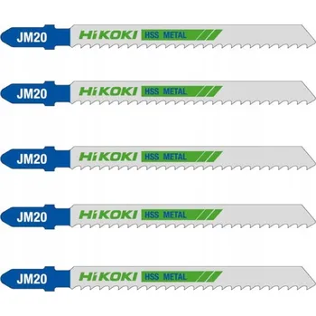 Pilový plátek HIKOKI Pilový List na hliník do přímočaré pily JM20 HSS 8TPI 750012 - 1 ks