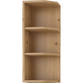 Kuchyňská linka Horní rohová skříňka LAILI - šířka 30 cm, dub artisan