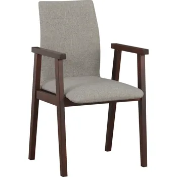 Jídelní židle Jídelní židle ADENA - ořech / šedá