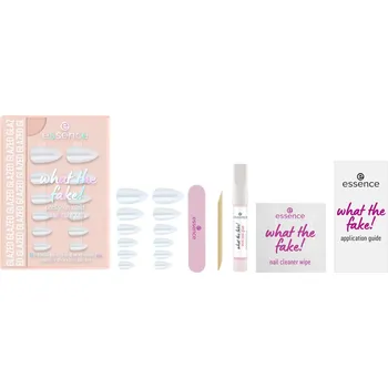 Umělé nehty Essence What The Fake! sada s umělými nehty 01 Glazed