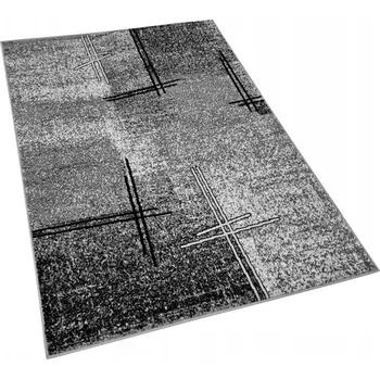 Koberec Kusový koberec 250x350 cm LUKEN - šedý