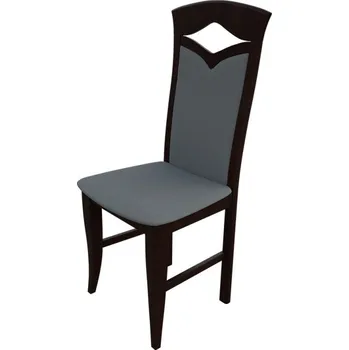 Jídelní židle Jídelní židle MOVILE 30 - ořech / šedá 1