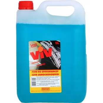 Směs do ostřikovače Letní kapalina do ostřikovačů Damet Viv 5 l