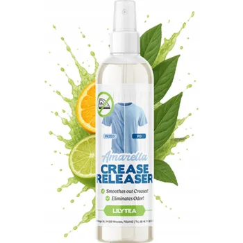 Aviváž AMARELLA tekutá žehlička ve spreji vůně Crease Releaser Lilytea 75 ml cestovní balení