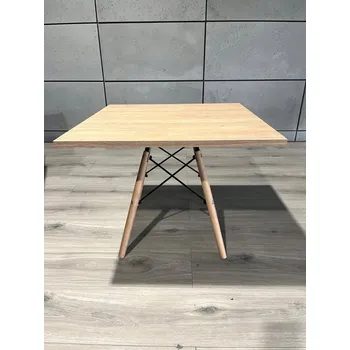 Konferenční stolek Stolek Lugano čtvercový 50 x 50 x 1 cm, vícebarevný