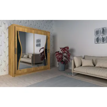 Šatní skříň Šatní skříň 180/62 SERVELA - wotan