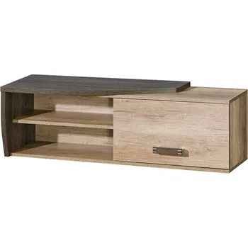 police Závěsná skříňka BENSON - dub canyon / arusha, levá