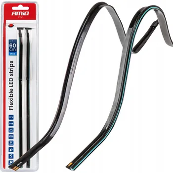 Tuning LED pásky do auta boční modré 2x30cm 12V