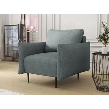 Křeslo Moderní křeslo GROVE - šedé