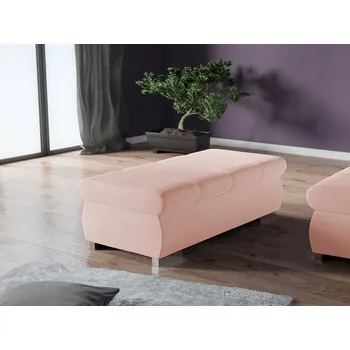 Taburet Taburet ANZU 1 - světlý růžový