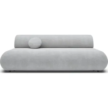 Pohovka Rozkládací třímístná pohovka s úložným prostorem SURREY - světlá šedá 2