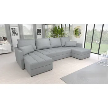 Sedací souprava Rozkládací sedací souprava do U KLAVERA 2 - šedá