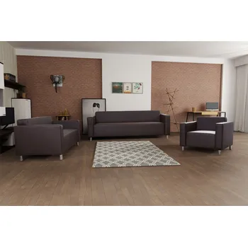 Sedací souprava Sedací souprava 3+2+1 DALNIM - hnědá