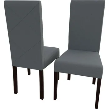 Jídelní židle Jídelní židle MOVILE 400 - ořech / šedá 1