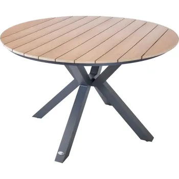 Interiérové dveře GIVERNY hliníkový stůl ø120 cm