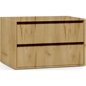 Šatní skříň Set dvou šuplíků do skříně 250 a 278 cm UNIV - dub craft zlatý