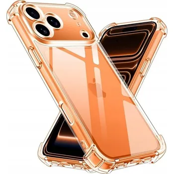 Pouzdro na mobilní telefon Zadní Kryt Pskom pro Apple iPhone 17 Pro Max bezbarvý