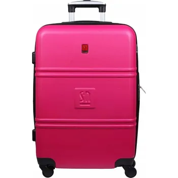 Słoń Torbalski Střední tvrdý kufr ABS Art Class 70 l